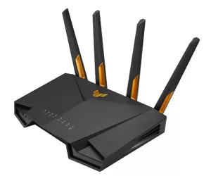 ASUS TUF-AX4200 juhtmevaba ruuter Gigabit Ethernet Kaks sagedusala (2,4 GHz / 5 GHz) Must
