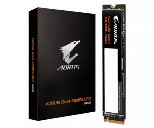 Gigabyte AORUS Gen4 5000E SSD 500GB