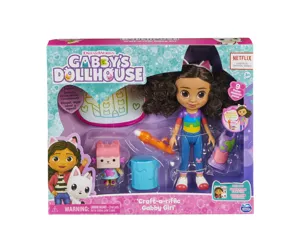 Gabby's Dollhouse Craft-a-Riffic Gabby Girl