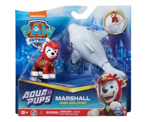 PAW Patrol Aqua Pups Marshall & Dolphin