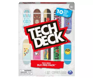 Tech Deck DLX Pro Pack Pirštų riedlentės rinkinys