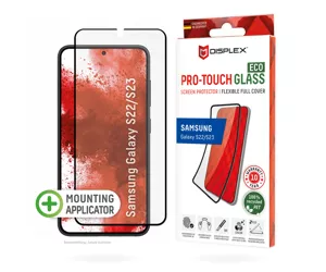 Displex 01781 Mobiiltelefon ekraani- või seljakaitse Tagakülje/ekraani kaitsekile Samsung 1 tk