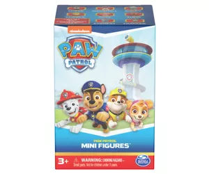 PAW Patrol 10th Anniversary Mini Figures