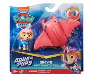 PAW Patrol Aqua Pups Skye & Manta Ray