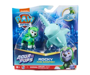 PAW Patrol Aqua Pups Rocky & Sawfish