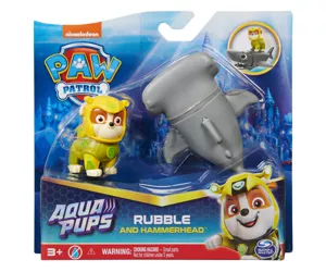 PAW Patrol Aqua Pups Rubble & Hammerhead