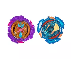 Beyblade Burst QuadStrike Ultimate Evo Valtryek And Divine