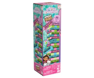 Spin Master Games Gabby’s Dollhouse Jumbling Tower Jenga