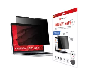 Displex PRIVACY SAFE magnetic 2-way privacy filter for Laptop/ Notebook 13,3'' (16:9)