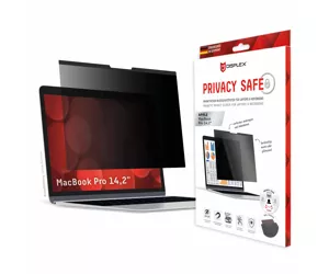 Displex PRIVACY SAFE magnetic 2-way privacy filter for MacBook Pro 14,2‘‘