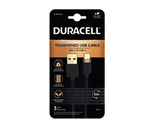 Duracell USB6061A USB-kaabel Must