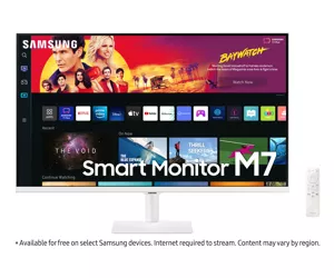 Samsung LS32BM701UPXEN kompiuterio monitorius 81,3 cm (32") 3840 x 2160 pikseliai 4K Ultra HD LCD Balta