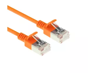 ACT DC7152 võrgukaabel Oranž 0,25 m Cat6a U/FTP (STP)