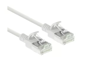 ACT DC6910 сетевой кабель Белый 10 m Cat6a U/FTP (STP)