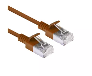 ACT DC7207 võrgukaabel Pruun 7 m Cat6a U/FTP (STP)