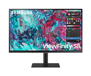 Samsung ViewFinity S80TB computer monitor 68.6 cm (27") 3840 x 2160 pixels 4K Ultra HD LED Black
