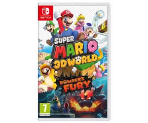 Nintendo Super Mario 3D World + Bowser's Fury
