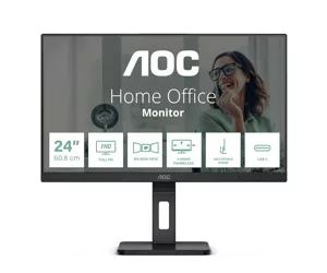 AOC 24P3CV LED display 60.5 cm (23.8") 1920 x 1080 pixels Full HD Black