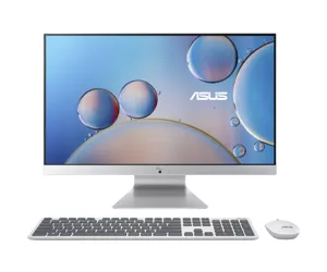 ASUS M3700WYAK-WA024M AMD Ryzen™ 5 68,6 cm (27") 1920 x 1080 pikslit 16 GB DDR4-SDRAM 512 GB SSD Kõik ühes PC Wi-Fi 5 (802.11ac) Valge