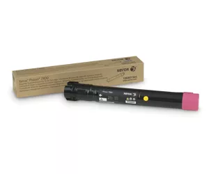 Xerox Genuine Phaser® 7800 Magenta Standard capacity Toner Cartridge (6000 Pages) - 106R01564