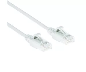 ACT DC8905 сетевой кабель Белый 5 m Cat6 U/UTP (UTP)