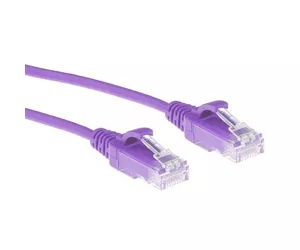ACT DC8951 сетевой кабель Пурпурный 1,5 m Cat6 U/UTP (UTP)