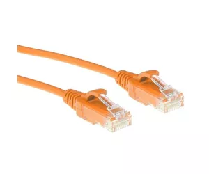 ACT DC9151 сетевой кабель Оранжевый 1,5 m Cat6 U/UTP (UTP)