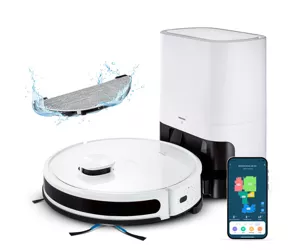 MEDION X20 SW+ robot vacuum Dust bag White