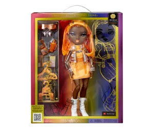 Rainbow High Orange Fashion Doll -Michelle St. Charles