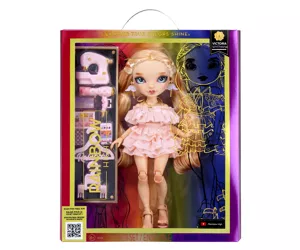 Rainbow High Light Pink Fashion Doll - Victoria Whitman