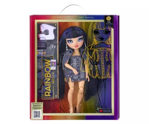 Rainbow High Blue Fashion Doll- Kim Nguyen