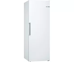 Bosch Serie 6 GSN58AWCV sügavkülmik Püstine sügavkülmik Sisseehitatud 366 l C Valge