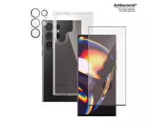PanzerGlass HardCase+ Screen Protector Samsung G. S2023 Ultra