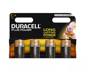 Duracell C Plus Power (4pcs)