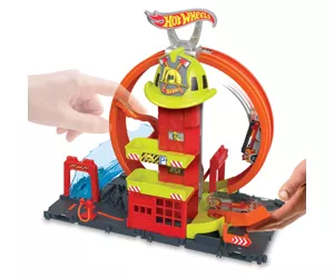 Hot Wheels City Super Fire Station