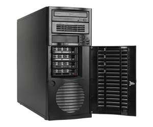 bluechip SERVERline T30327a сервер 2 TB Tower Intel Xeon E E-2324G 3,1 GHz 16 GB DDR4-SDRAM 668 W