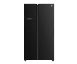 Hoover H-FRIDGE 500 MAXI HHSBSO 6174B kõrvutiasetsev külmik-sügavkülmik Eraldiseisev 532 l E Must