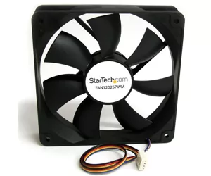 StarTech.com 120x25mm Computer Case Fan with PWM – Pulse Width Modulation Connector