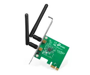 TP-Link 300Mbps Wireless N PCI Express WiFi Adapter with low profile bracket