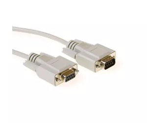 ACT Serial 1:1 connection cable D-sub 9-pin male - D-sub 9-pin femaleSerial 1:1 connection cable D-sub 9-pin male - D-sub 9-pin female