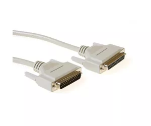 ACT Serial 1:1 connection cable D-sub 25-pin male - D-sub 25-pin femaleSerial 1:1 connection cable D-sub 25-pin male - D-sub 25-pin female