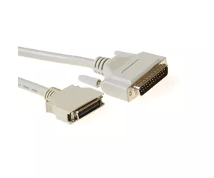 ACT IEEE1284 Printer cable 25-polig D-sub male - 36-polig HP Centronics maleIEEE1284 Printer cable 25-polig D-sub male - 36-polig HP Centronics male