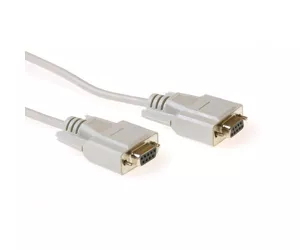 ACT Serial interlink connection cable 9-pin female - 9-pin femaleSerial interlink connection cable 9-pin female - 9-pin female