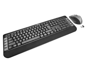 Trust Tecla Wireless Multimedia Keyboard & Mouse