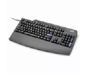 Lenovo Business Black Preferred Pro USB Keyboard SWISS F/G клавиатура QWERTZ Черный