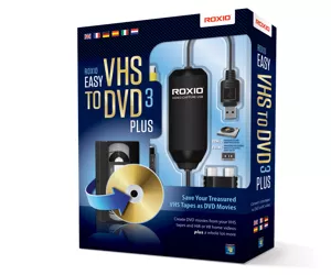 Roxio Easy VHS to DVD 3 Plus