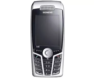 Siemens S65 мобильный телефон 98 g Черный