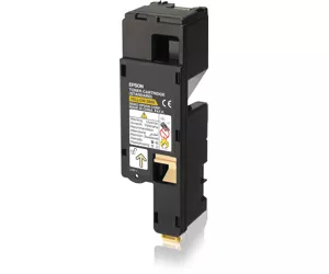 Epson AL-C1700/C1750/CX17 series - Standard Capacity Toner Cartridge Yellow - 0.7k