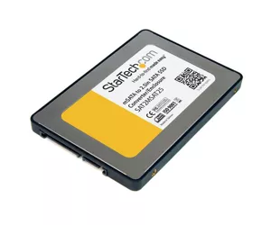 StarTech.com 2.5in SATA to Mini SATA SSD Adapter Enclosure