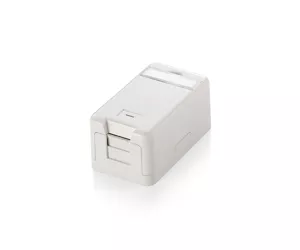 Equip 1-Port Keystone Jack Surface Mount Box